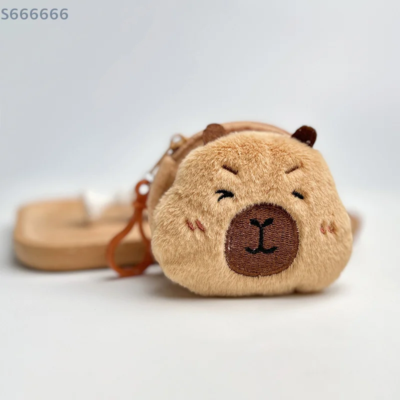 Small Headphone Lipstick Bag Mini Wallet Money Bag Gifts Cute Cartoon Creative Capybara Plush Coin Purse Zipper Purse Keychain
Small Headphone Lipstick Bag Mini Wallet Money Bag Gifts Cute Cartoon Creative Capybara Plush Coin Purse Zipper Purse Keychain