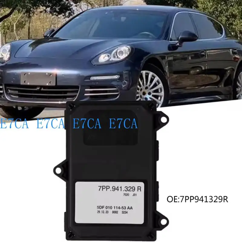 652F Headlight Ballast Module Control Unit for 911 92A 970 95B 718 Real Time Adaptive Lighting Control 7PP941329R 7PP941329N
652F Headlight Ballast Module Control Unit for 911 92A 970 95B 718 Real Time Adaptive Lighting Control 7PP941329R 7PP941329N
