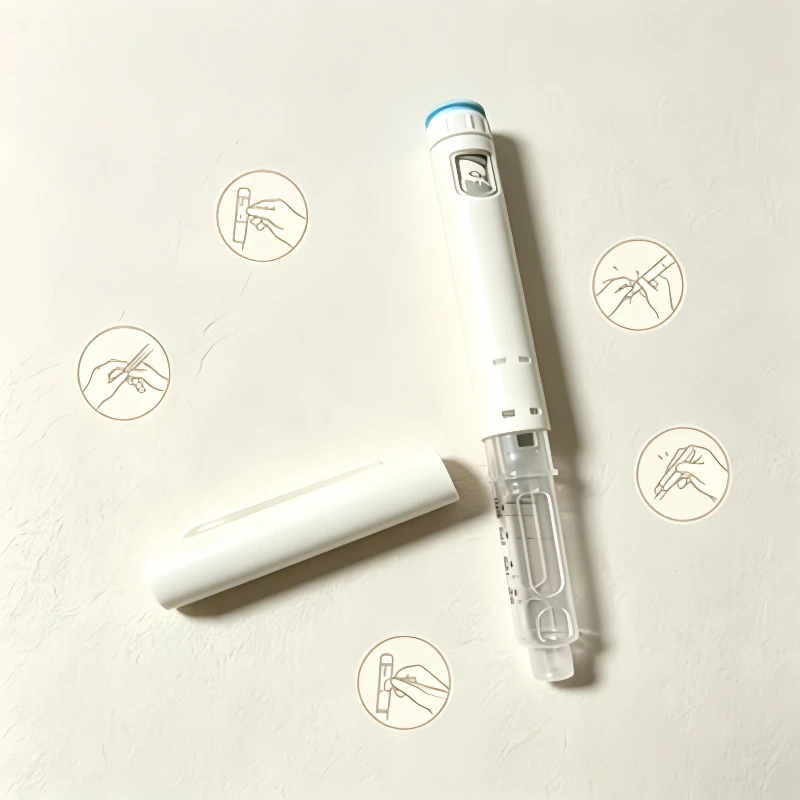 10Pcs Adjustable Dose Disposable Pen for Insulin Injection Assistance, High Precision Home Use Helper, No Medication Included
10Pcs Adjustable Dose Disposable Pen for Insulin Injection Assistance, High Precision Home Use Helper, No Medication Included