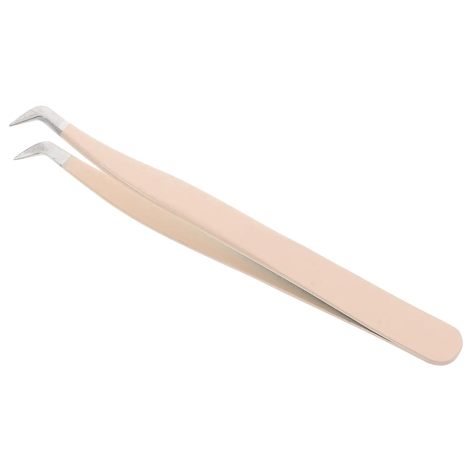 False Eyelash Tweezers Craft Micro Glue Remover Applicator Tool Multifunction Precision Curve Durable Portable Woman Travel
False Eyelash Tweezers Craft Micro Glue Remover Applicator Tool Multifunction Precision Curve Durable Portable Woman Travel
