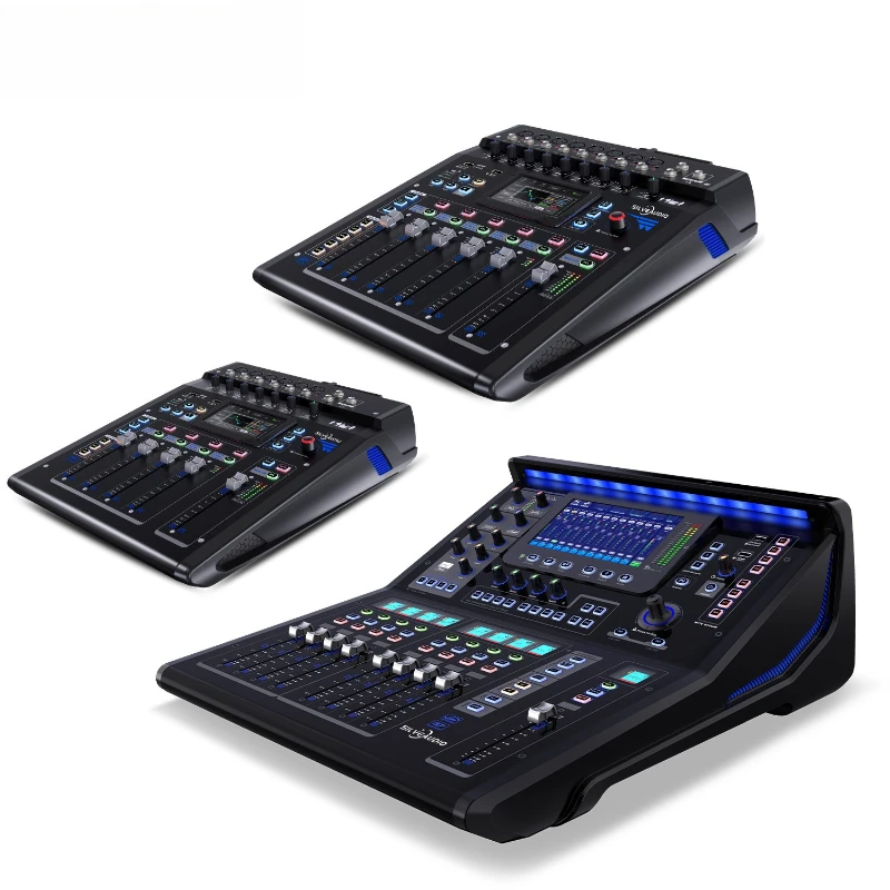 DJ mixer digital mixer computer sound card recording live stage performance USB Bluetooth GAX-TQ1 
DJ mixer digital mixer computer sound card recording live stage performance USB Bluetooth GAX-TQ1