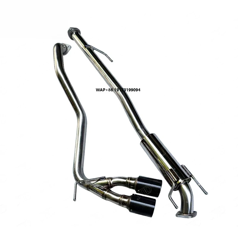 High Performance Stainless Steel Exhaust Pipe for Hilux, Complete Catback System Increases Power & Fuel Efficiency
High Performance Stainless Steel Exhaust Pipe for Hilux, Complete Catback System Increases Power & Fuel Efficiency