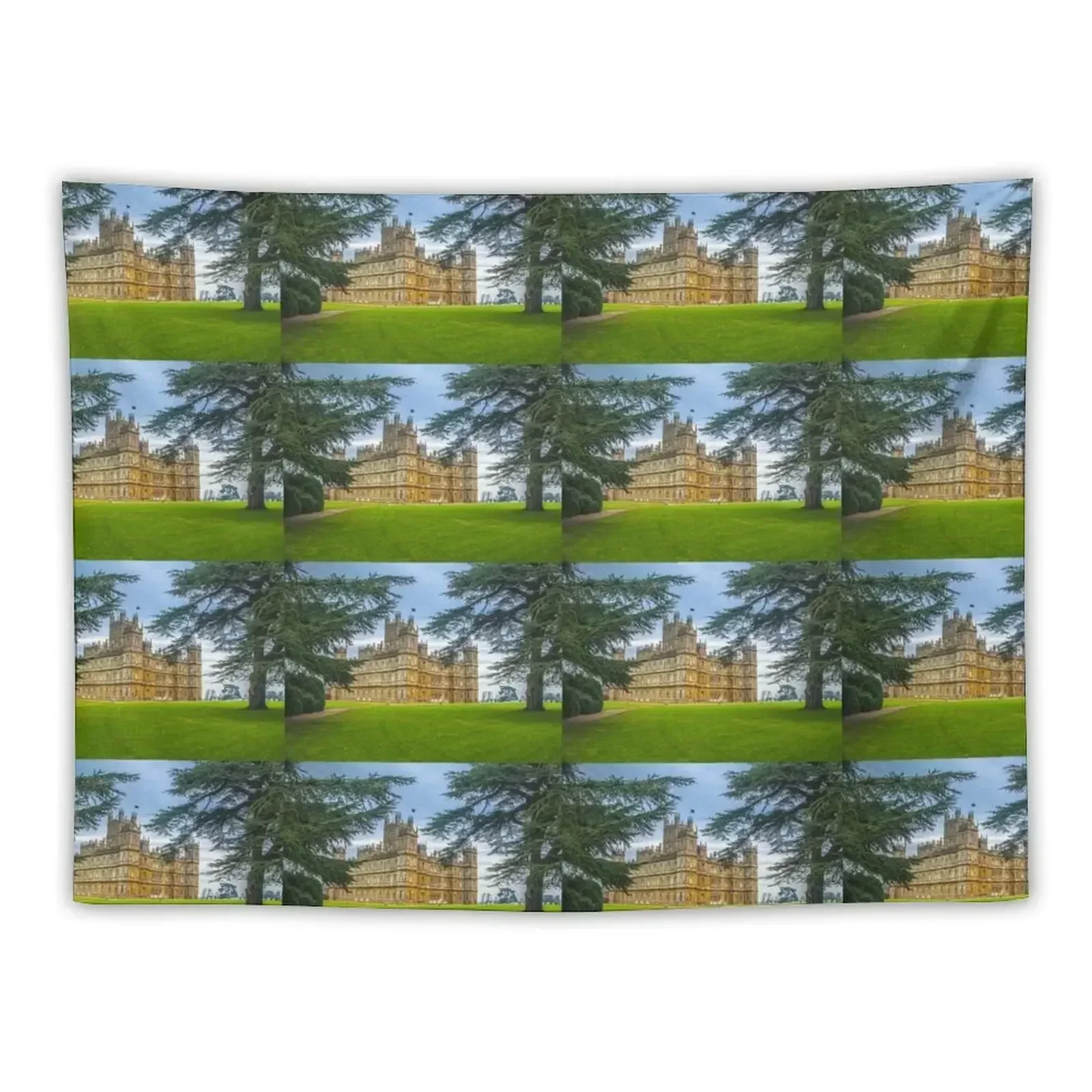 Downton Abbey - Highclere Castle Tapestry Wall Decor Wallpaper Bedroom Outdoor Decor On The Wall Tapestry
Downton Abbey - Highclere Castle Tapestry Wall Decor Wallpaper Bedroom Outdoor Decor On The Wall Tapestry