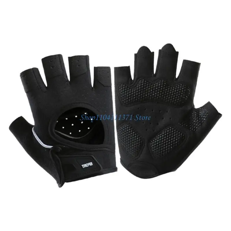 P9FC Breathable Fingerless Cycling Glove Nonslip Wear Resistance Short Training Glov
P9FC Breathable Fingerless Cycling Glove Nonslip Wear Resistance Short Training Glov
