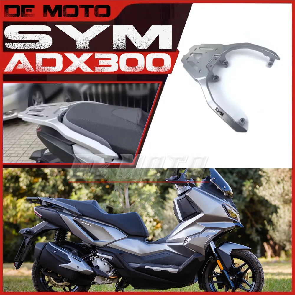 FOR SYM ADX 300 300ADX SYM ADX300 ADX 300 Motorcycle Accessories Rear Luggage Rack Cargo Rack Luggage Holder Bracket
FOR SYM ADX 300 300ADX SYM ADX300 ADX 300 Motorcycle Accessories Rear Luggage Rack Cargo Rack Luggage Holder Bracket