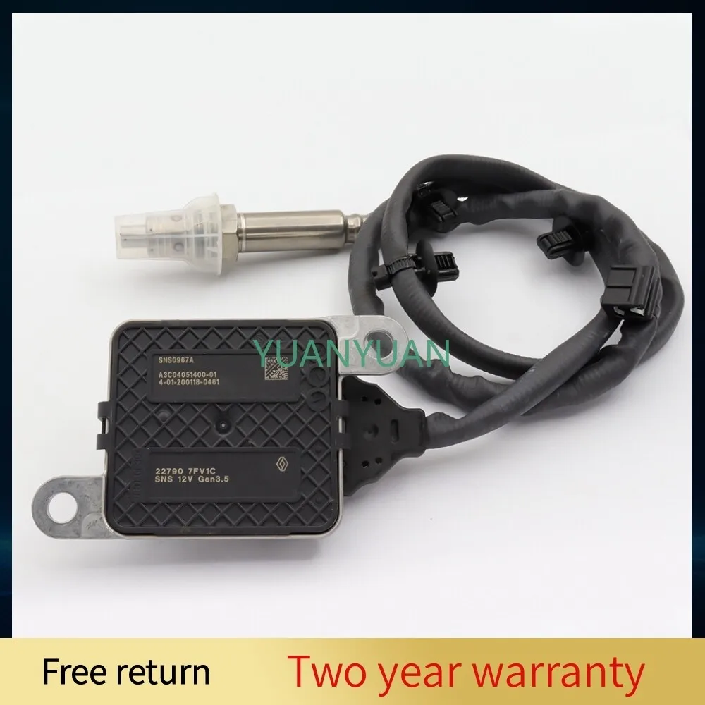 For Nissan Nitrogen Oxide Nox Sensor 22790-7FV1C A3C04051400-01
For Nissan Nitrogen Oxide Nox Sensor 22790-7FV1C A3C04051400-01