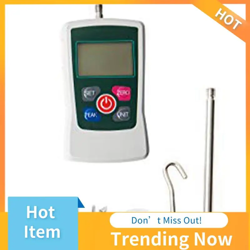 ABNL Digital Force Gauge 300N Push Pull Force Gauge Dynamometer Tension Gauge Tester Pressure Meter With Units N/LB/Kg/Oz
ABNL Digital Force Gauge 300N Push Pull Force Gauge Dynamometer Tension Gauge Tester Pressure Meter With Units N/LB/Kg/Oz