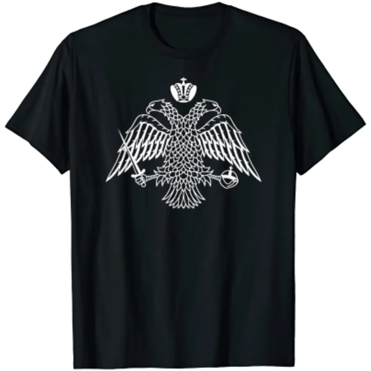 American Orthodox Byzantine Double Headed Eagle Men T-Shirt Short Sleeve Casual Cotton Boys T-Shirts
American Orthodox Byzantine Double Headed Eagle Men T-Shirt Short Sleeve Casual Cotton Boys T-Shirts