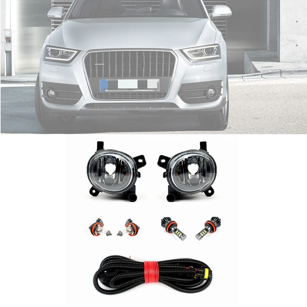 Car-styling Front Fog Lamp Light 8T0941699/8T0941700 Fit For Audi Q3 2012 2013 2014 2015 Driving Light
Car-styling Front Fog Lamp Light 8T0941699/8T0941700 Fit For Audi Q3 2012 2013 2014 2015 Driving Light
