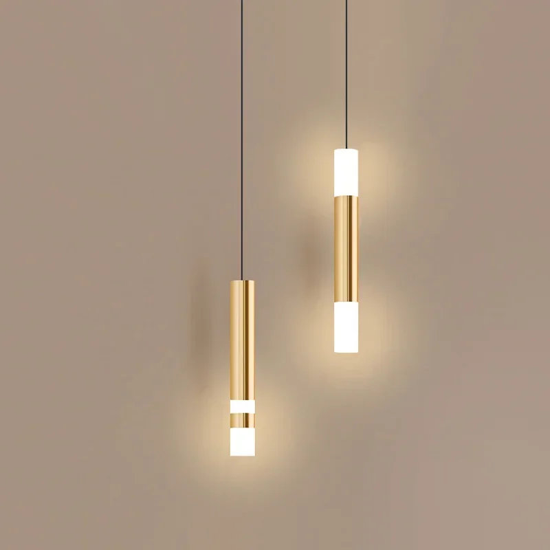 Modern Bedroom Decor LED Chandeliers Brass Lighting Dining Room Kitchen Fixtures Bedside Pendant Lights Restaurant Hanging Lamp
Modern Bedroom Decor LED Chandeliers Brass Lighting Dining Room Kitchen Fixtures Bedside Pendant Lights Restaurant Hanging Lamp