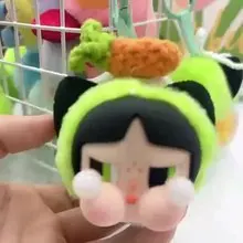 Hot new cute sweet cone girl plush doll keychain personalized sweetheart surfing doll plush toy pendant
Hot new cute sweet cone girl plush doll keychain personalized sweetheart surfing doll plush toy pendant