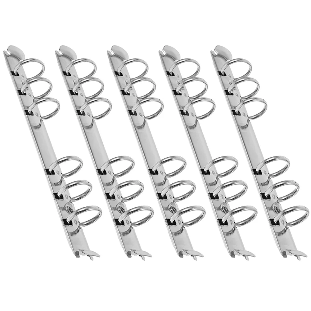 5 Pcs Loose Leaf Binder Inner Core Notebook A6 Size Stainless Steel Mechanism Six RingBinder Lightweight Portable
5 Pcs Loose Leaf Binder Inner Core Notebook A6 Size Stainless Steel Mechanism Six RingBinder Lightweight Portable
