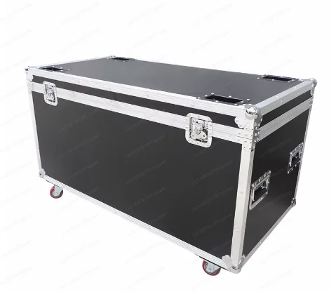 Custom Sizes Cable Wire Storage Shockproof Tool Box Flightcase Flycase Stage Lighting Equipment Flight Case with Wheels
Custom Sizes Cable Wire Storage Shockproof Tool Box Flightcase Flycase Stage Lighting Equipment Flight Case with Wheels