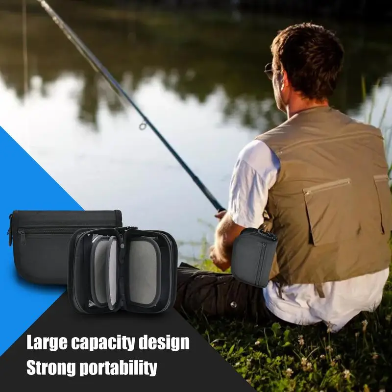 Fishing Lure Storage Bag Waterproof Fishing Tackle Storage Organizer Lure Organizer Bag Bait Wallet Case For Organizing Fishing
Fishing Lure Storage Bag Waterproof Fishing Tackle Storage Organizer Lure Organizer Bag Bait Wallet Case For Organizing Fishing
