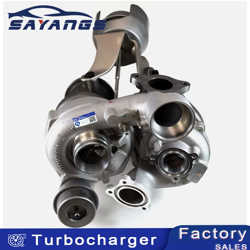 Twin Turbocharger turbo for Mercedes Sprinter 2.2 CDI A6510906380 54399880106 6510905780 A6510905780 53049700086 53049880086
Twin Turbocharger turbo for Mercedes Sprinter 2.2 CDI A6510906380 54399880106 6510905780 A6510905780 53049700086 53049880086