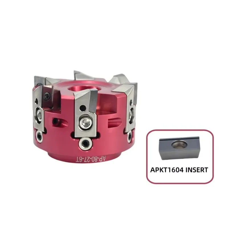 AP16 Customizable Square Shoulder Indexable Face Milling Cutter with APKT1604 Inserts Fine Tuning Aluminum for OEM Support
AP16 Customizable Square Shoulder Indexable Face Milling Cutter with APKT1604 Inserts Fine Tuning Aluminum for OEM Support