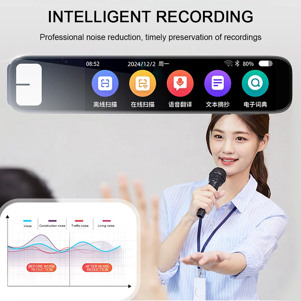 Online Offline Language Translator Pen Language Translator Device For Business Travel
Online Offline Language Translator Pen Language Translator Device For Business Travel