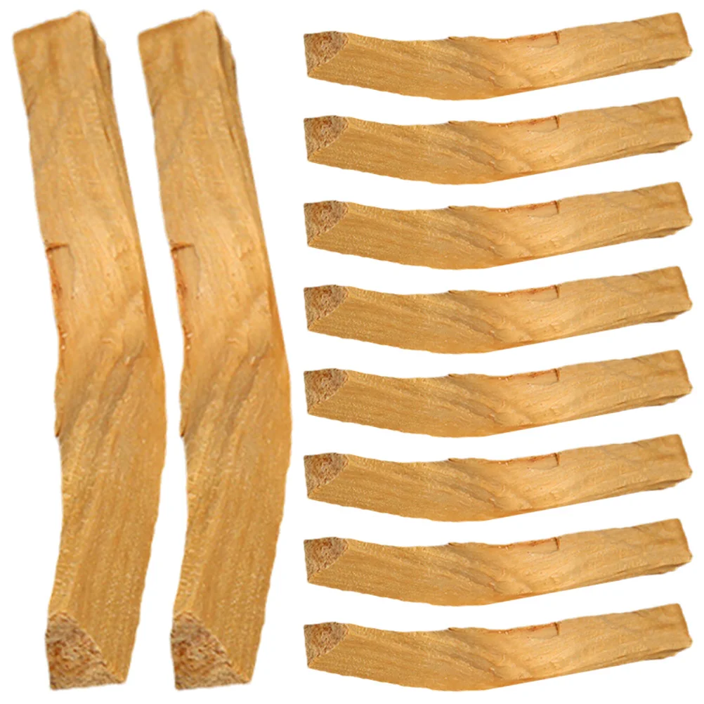 10pcs Holy Wood Incense Smudge For Meditation Yoga Natural Purifying Burning Fragrance Sticks Stress Relief Sandalwood Wood
10pcs Holy Wood Incense Smudge For Meditation Yoga Natural Purifying Burning Fragrance Sticks Stress Relief Sandalwood Wood