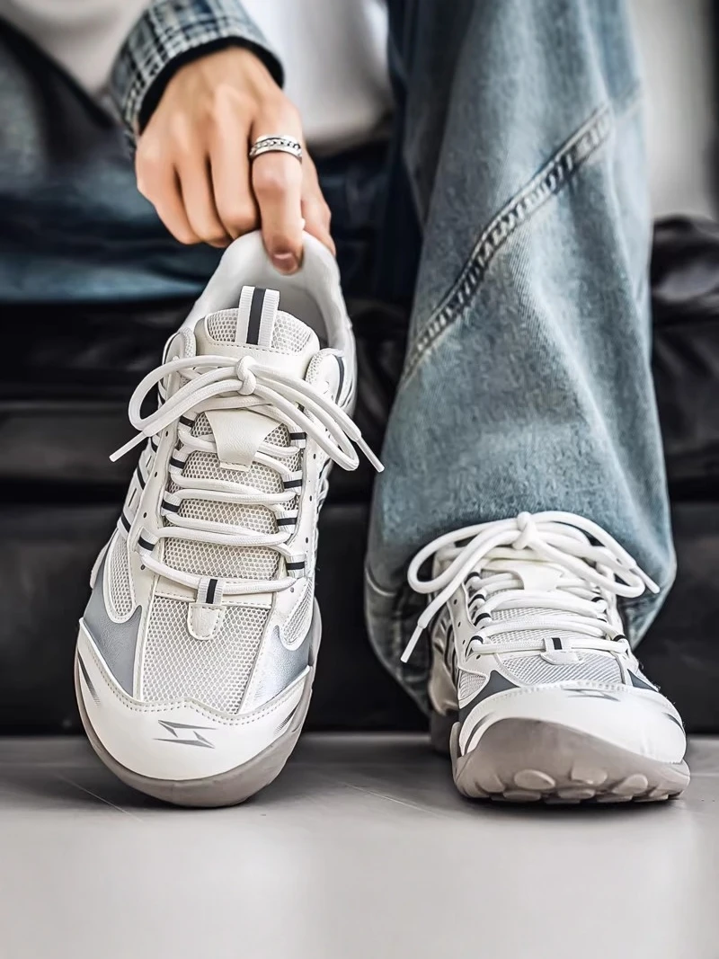 Men's Low-Top Breathable Running Shoes Lightweight Outdoor Sports Agan Shoes Soft Bottom Mesh Casual Shoes for Youth
Men's Low-Top Breathable Running Shoes Lightweight Outdoor Sports Agan Shoes Soft Bottom Mesh Casual Shoes for Youth