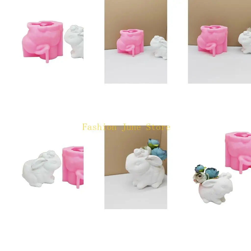 N5KA животных силиконовые плесени цветочные горшки плесени кроличьи в форме ручки плесени плесень 
N5KA животных силиконовые плесени цветочные горшки плесени кроличьи в форме ручки плесени плесень