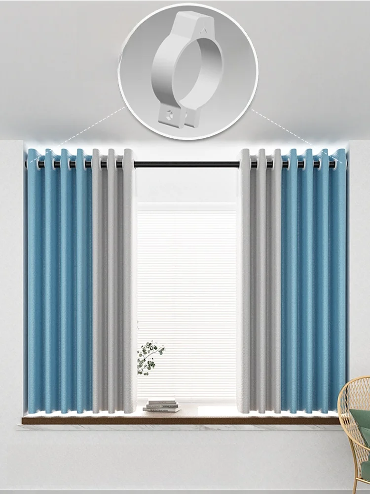 Roman Pole Curtain Rod Adjustable Clothes Drng Rod Door Curtain Hook Tra Installation Fixed Braet Partition
Roman Pole Curtain Rod Adjustable Clothes Drng Rod Door Curtain Hook Tra Installation Fixed Braet Partition