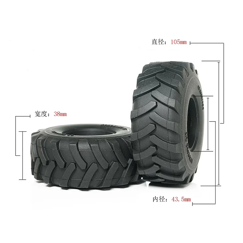 Nooxion 1:14 For Tamiya Magic Bean Model Herringbone Pattern Tire Truck Model Tire Climbing Car Tire Hydraulic
Nooxion 1:14 For Tamiya Magic Bean Model Herringbone Pattern Tire Truck Model Tire Climbing Car Tire Hydraulic