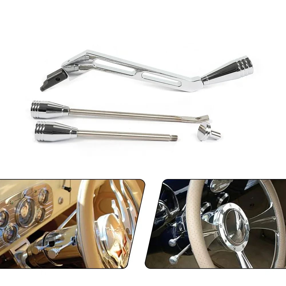 Flasher Knob Polished Billet For Olds Buick 1967-1994 for GM Column Shifter Turn Signal Lever Hazard Tilt Kit
Flasher Knob Polished Billet For Olds Buick 1967-1994 for GM Column Shifter Turn Signal Lever Hazard Tilt Kit