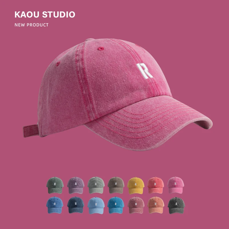 Women's Korean-Style Retro Alphabet Casual Baseball Cap, Trendy Fashionable Man New
Women's Korean-Style Retro Alphabet Casual Baseball Cap, Trendy Fashionable Man New
