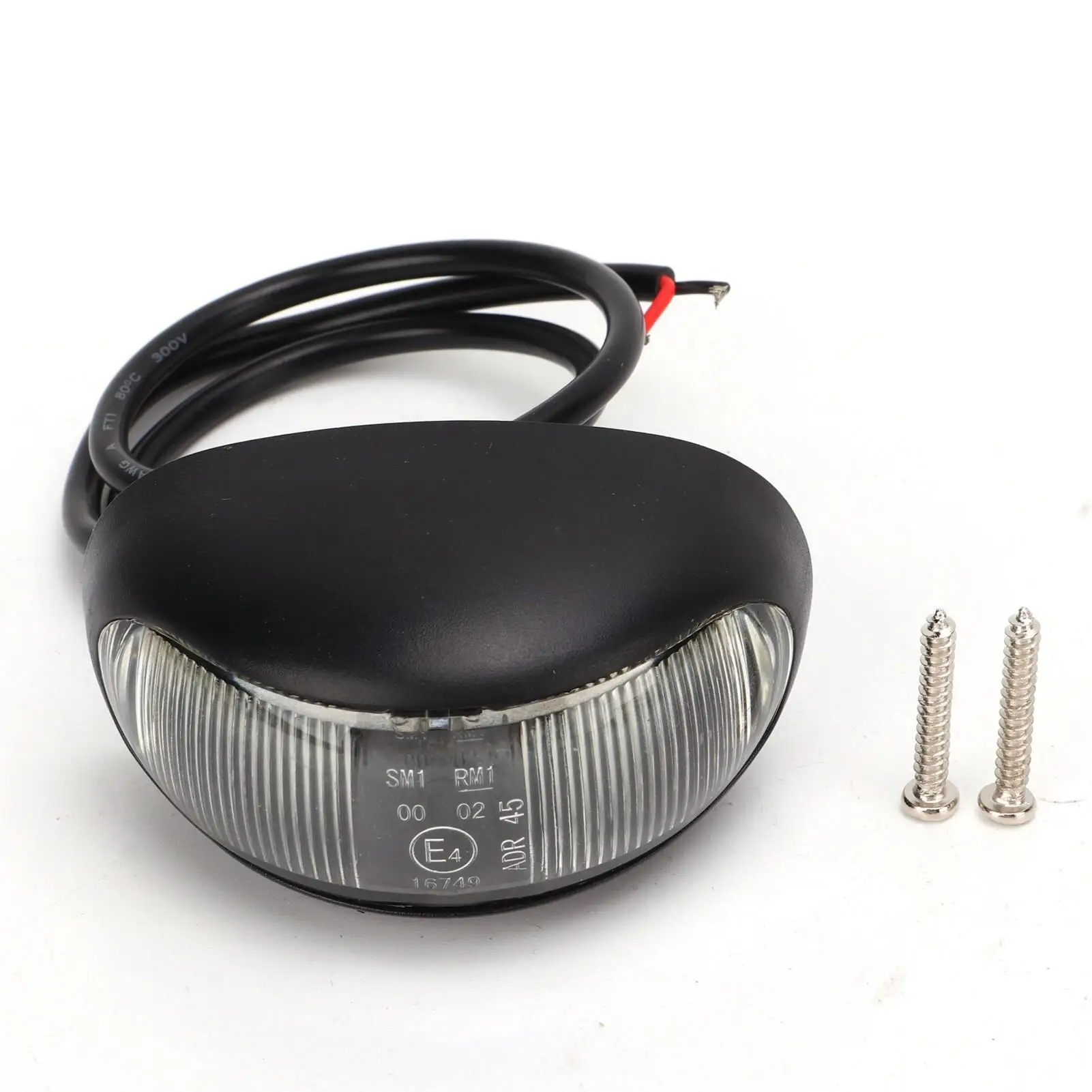 LED Side Light PC Lens Simple Installation 10-30V Wide Voltage IP68 Waterproof LED Side Marker Light for buses for trucks
LED Side Light PC Lens Simple Installation 10-30V Wide Voltage IP68 Waterproof LED Side Marker Light for buses for trucks