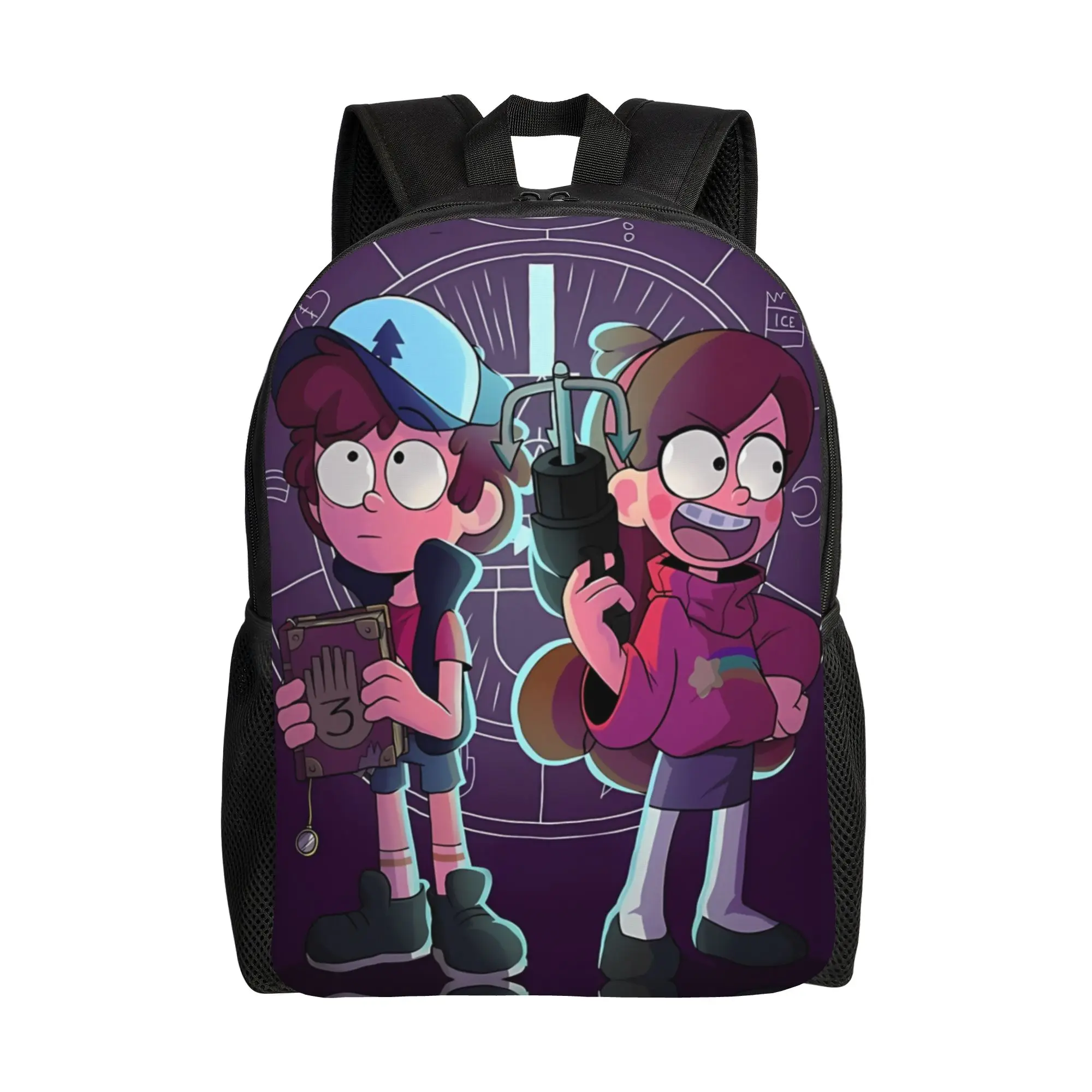 Back to school season Forest Mystery Vibe Knapsack Gravity Falls Men Women Adult Vintage Backpack
Back to school season Forest Mystery Vibe Knapsack Gravity Falls Men Women Adult Vintage Backpack