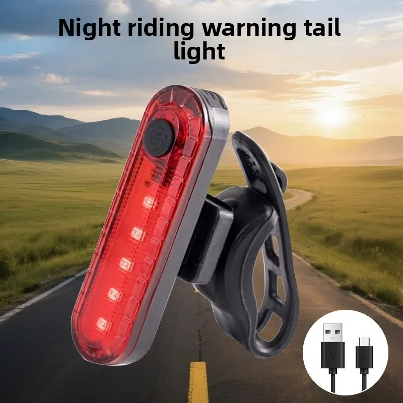 USB — перезаряжаемый задний фонарь для велосипеда для ночной езды на открытом воздухе — ультра-яркий, стробоскопическое предупреждение, идеально подходит для горных велосипедов 
USB — перезаряжаемый задний фонарь для велосипеда для ночной езды на открытом воздухе — ультра-яркий, стробоскопическое предупреждение, идеально подходит для горных велосипедов