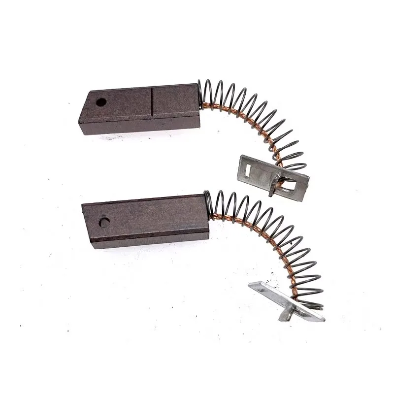 Electric Automotive generator carbon brush regulator diode Carbon Brush Holder (Size:5*8*23mm)
Electric Automotive generator carbon brush regulator diode Carbon Brush Holder (Size:5*8*23mm)