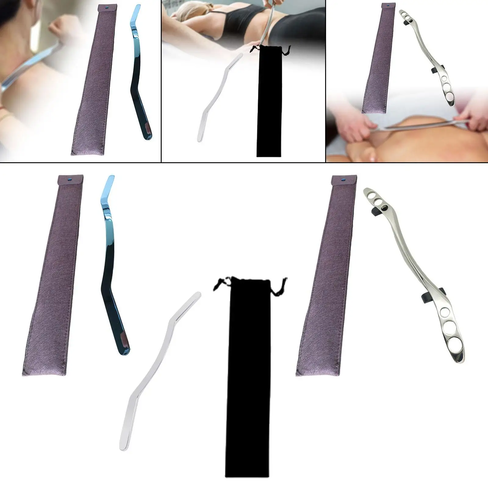 Muscle Scraping Tool Professional Smooth Surfaces Neck Massager Gua Sha Scraping
Muscle Scraping Tool Professional Smooth Surfaces Neck Massager Gua Sha Scraping