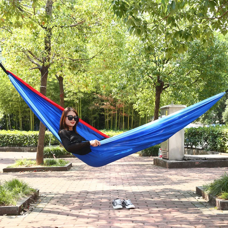 Hanging Bed Outdoor Ultra Light Anti Rollover Parachute Cloth Camping Portable Hammock Swing Hanging Chair for Two People
Hanging Bed Outdoor Ultra Light Anti Rollover Parachute Cloth Camping Portable Hammock Swing Hanging Chair for Two People