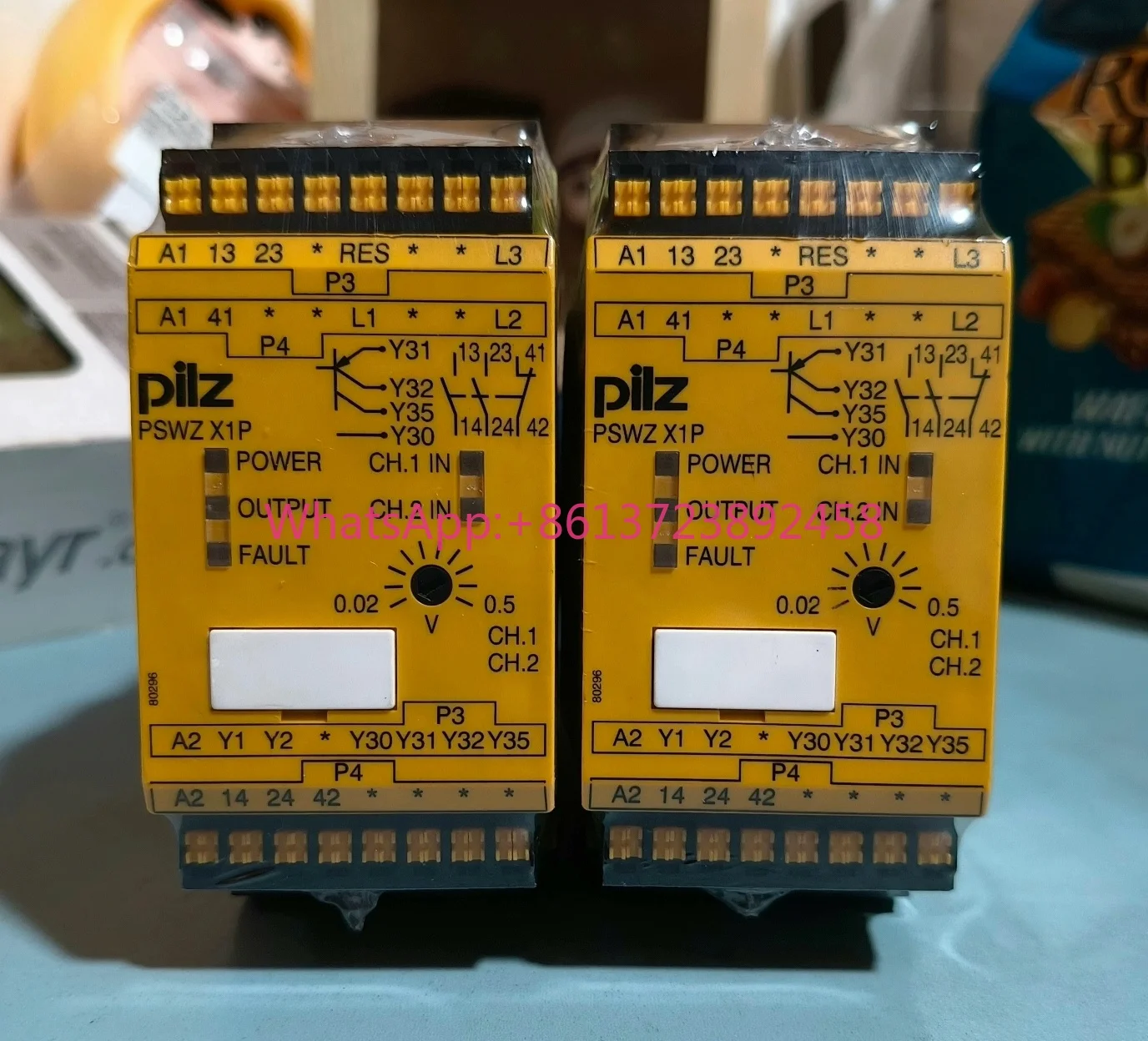 PILZ Pilz Safety Relay PSWZ X1P
PILZ Pilz Safety Relay PSWZ X1P