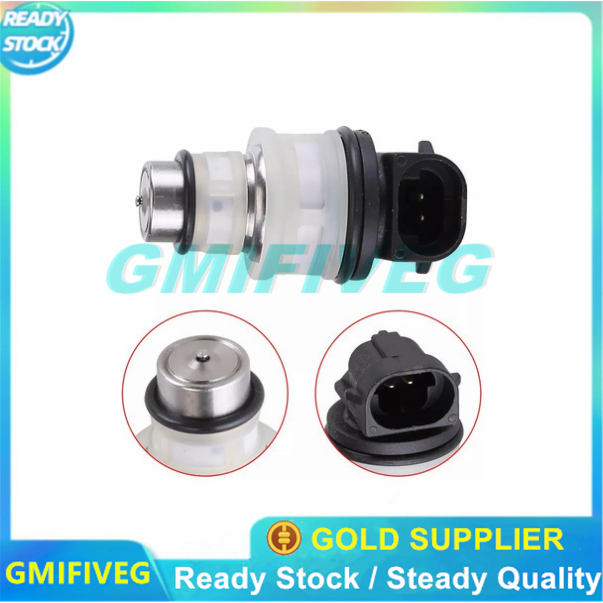 New Fuel Injector Stable Long Lasting Durability FJ10580 17113277 817447 17111979 For Opel Chevy Tbi 1.4L 1996-2001
New Fuel Injector Stable Long Lasting Durability FJ10580 17113277 817447 17111979 For Opel Chevy Tbi 1.4L 1996-2001