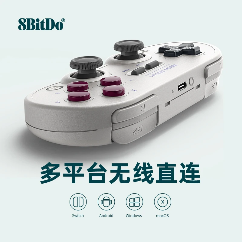8Bitdo SN30 Pro Wireless Bluetooth Game Controller Vibrate Gaming Joystick for Switch2 PC Android Phone Steam Universal Gamepads
8Bitdo SN30 Pro Wireless Bluetooth Game Controller Vibrate Gaming Joystick for Switch2 PC Android Phone Steam Universal Gamepads