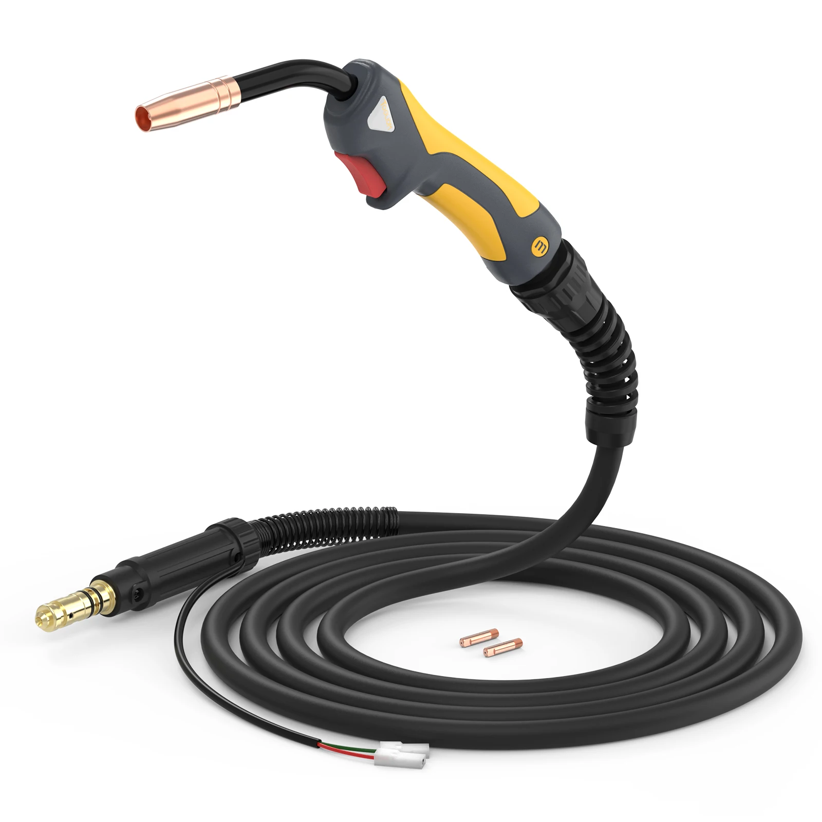 TOOLIOM MIG Welding Gun Torch Stinger Replacement for Lincoln Magnum 100L K530-5, MIG Gun 100A 10FT Cable
TOOLIOM MIG Welding Gun Torch Stinger Replacement for Lincoln Magnum 100L K530-5, MIG Gun 100A 10FT Cable