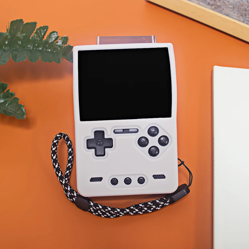 Силиконовый защитный чехол от царапин для Trimui Brick, противоударный мягкий чехол из кожи с ремешком, портативная игровая консоль
Силиконовый защитный чехол от царапин для Trimui Brick, противоударный мягкий чехол из кожи с ремешком, портативная игровая консоль