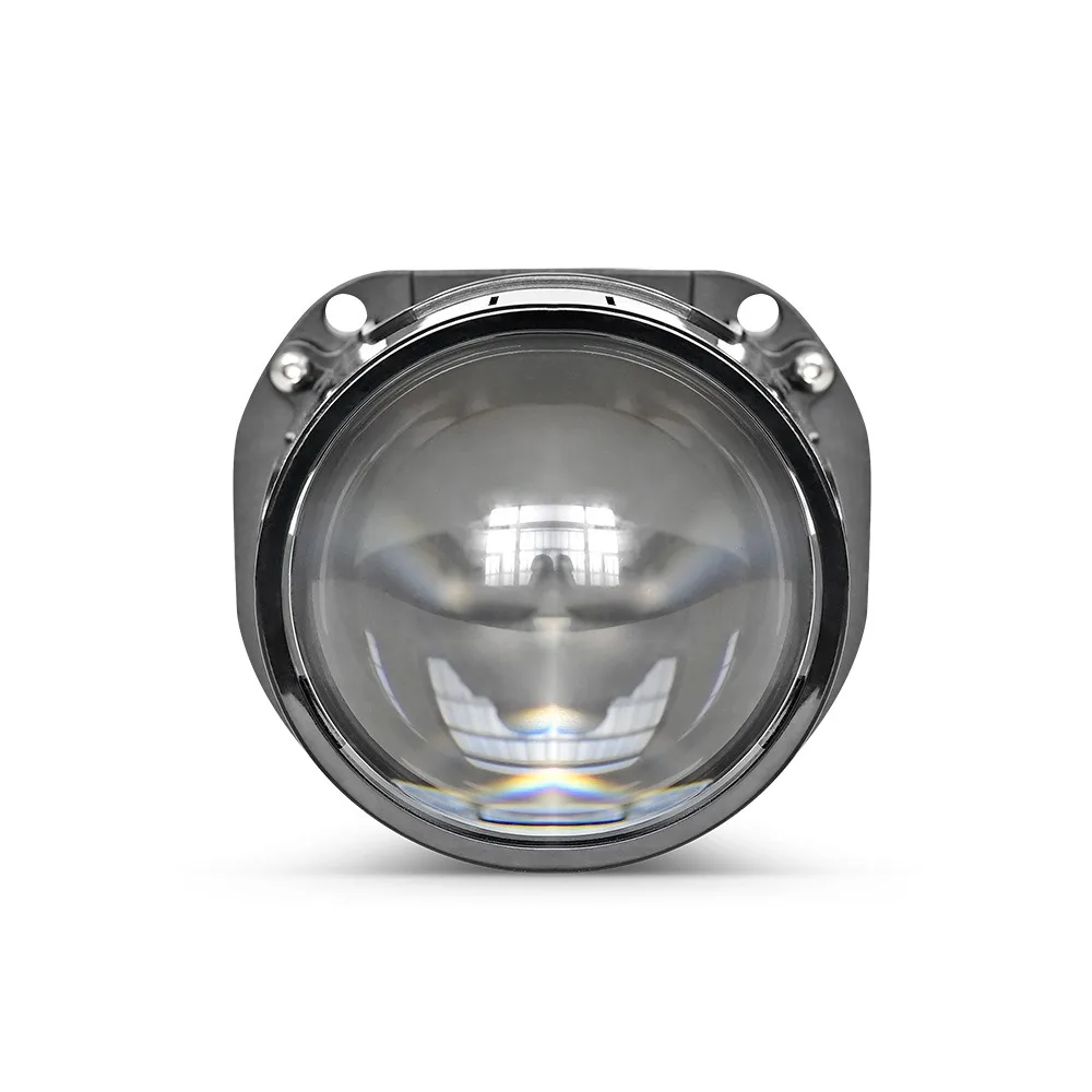 Upgrade Your Car Headlight with 2.5 Inch Bi LED Projector Lens H4 H7 H11 9005 9006 12V 60W 6500K TIR Dual Prism
Upgrade Your Car Headlight with 2.5 Inch Bi LED Projector Lens H4 H7 H11 9005 9006 12V 60W 6500K TIR Dual Prism