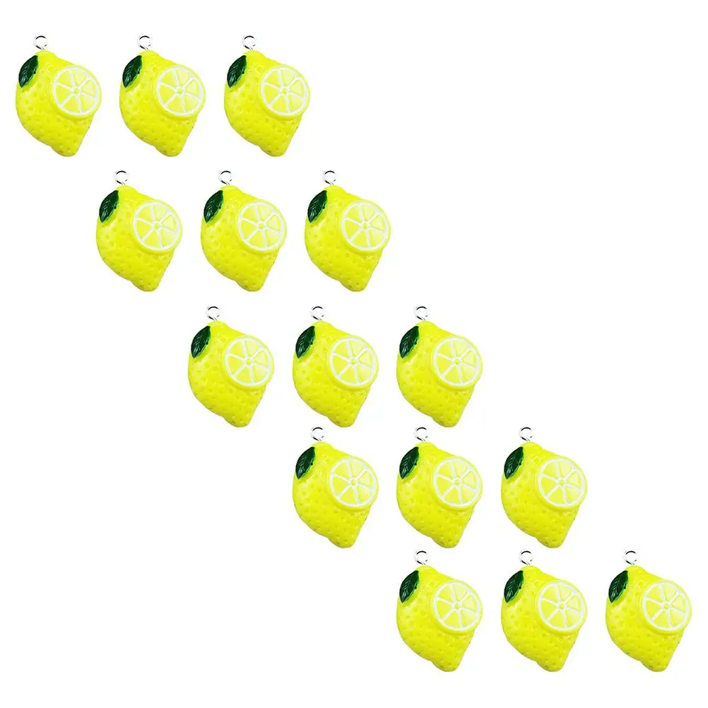 30 Pcs Fruit Earrings Pendant Resin Alloy Charms DIY Jewelry Making Supplies Cute Bracelet Accessories Handmade Decorations
30 Pcs Fruit Earrings Pendant Resin Alloy Charms DIY Jewelry Making Supplies Cute Bracelet Accessories Handmade Decorations