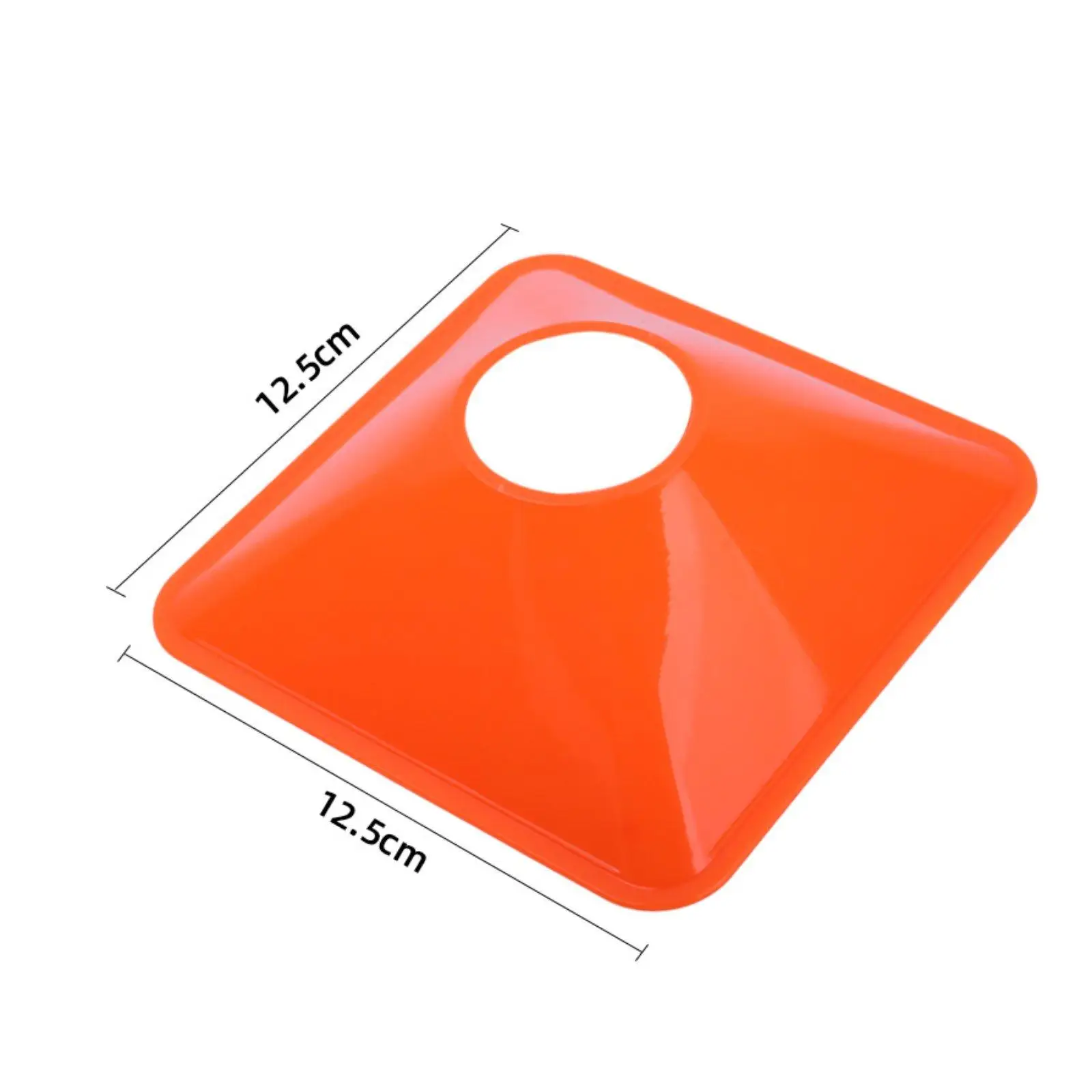 High Visibility Sports Field Disc Cones PE Material Practice Markers for Soccer Agility Training Equipment
High Visibility Sports Field Disc Cones PE Material Practice Markers for Soccer Agility Training Equipment