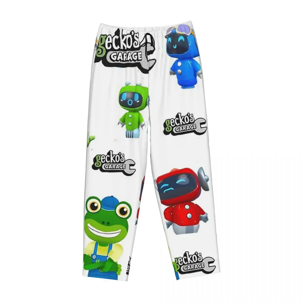 Комплект из 9 штук и 3 шт. в подарок: женские пижамные брюки Custom Garage Geckos с карманами для отдыха и сна
Комплект из 9 штук и 3 шт. в подарок: женские пижамные брюки Custom Garage Geckos с карманами для отдыха и сна
