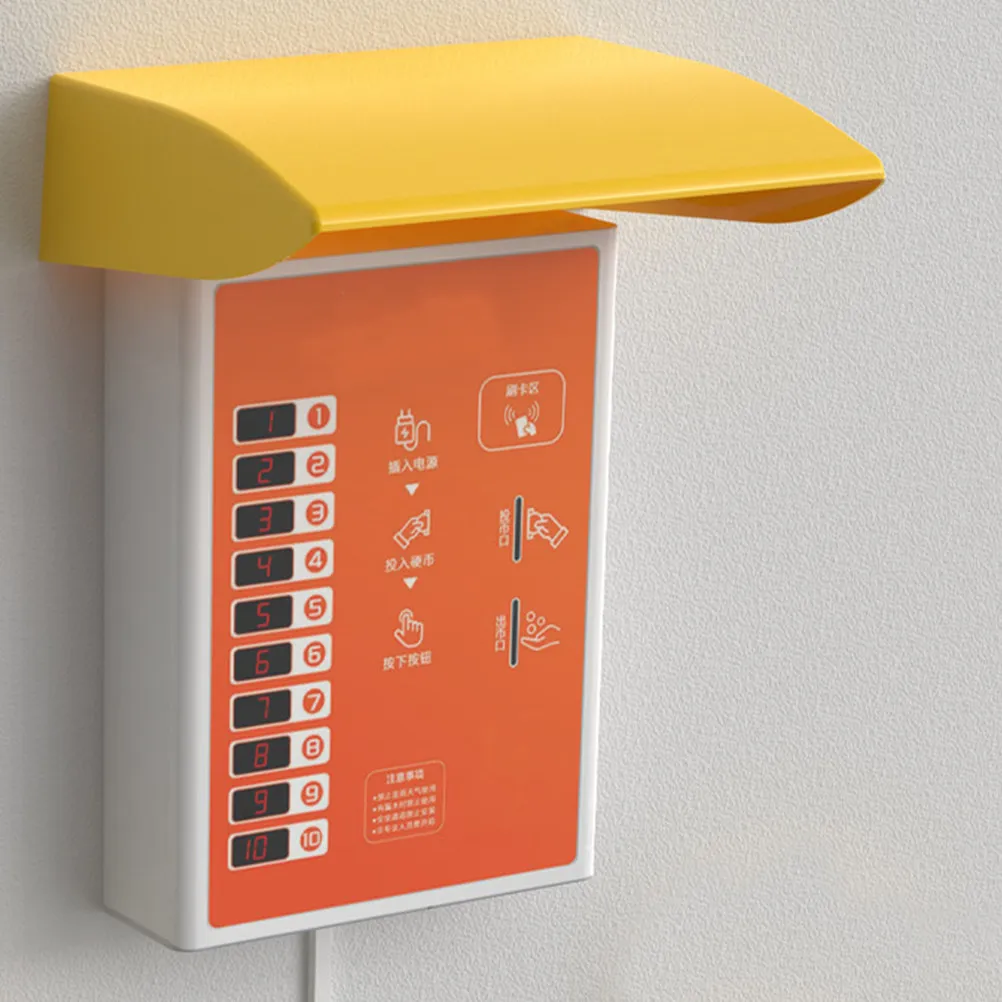 Outdoor Ev Charging Post Roof Waterproof Yellow ABS Protective Canopy Rain Shelter for Electric Vehicle Charging Station
Outdoor Ev Charging Post Roof Waterproof Yellow ABS Protective Canopy Rain Shelter for Electric Vehicle Charging Station