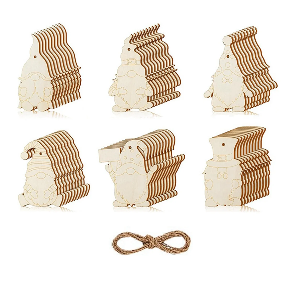 ADP-Christmas Craft for Kids,Make You Own Christmas Tree DIY Wooden Christmas Craft for / 60 Pcs
ADP-Christmas Craft for Kids,Make You Own Christmas Tree DIY Wooden Christmas Craft for / 60 Pcs