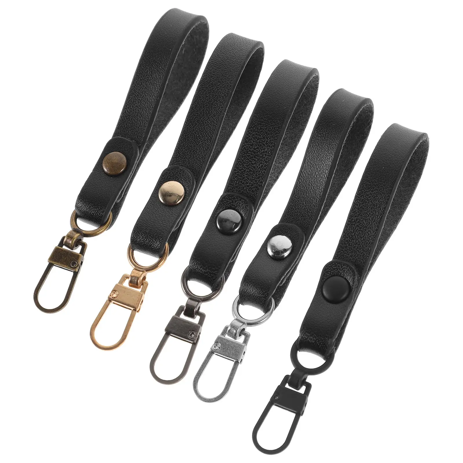 5pcs Zipper Pull Replacement Durable Practical Detachable Coating Repair Kit Slider Tab Universal Sewing Supplies
5pcs Zipper Pull Replacement Durable Practical Detachable Coating Repair Kit Slider Tab Universal Sewing Supplies