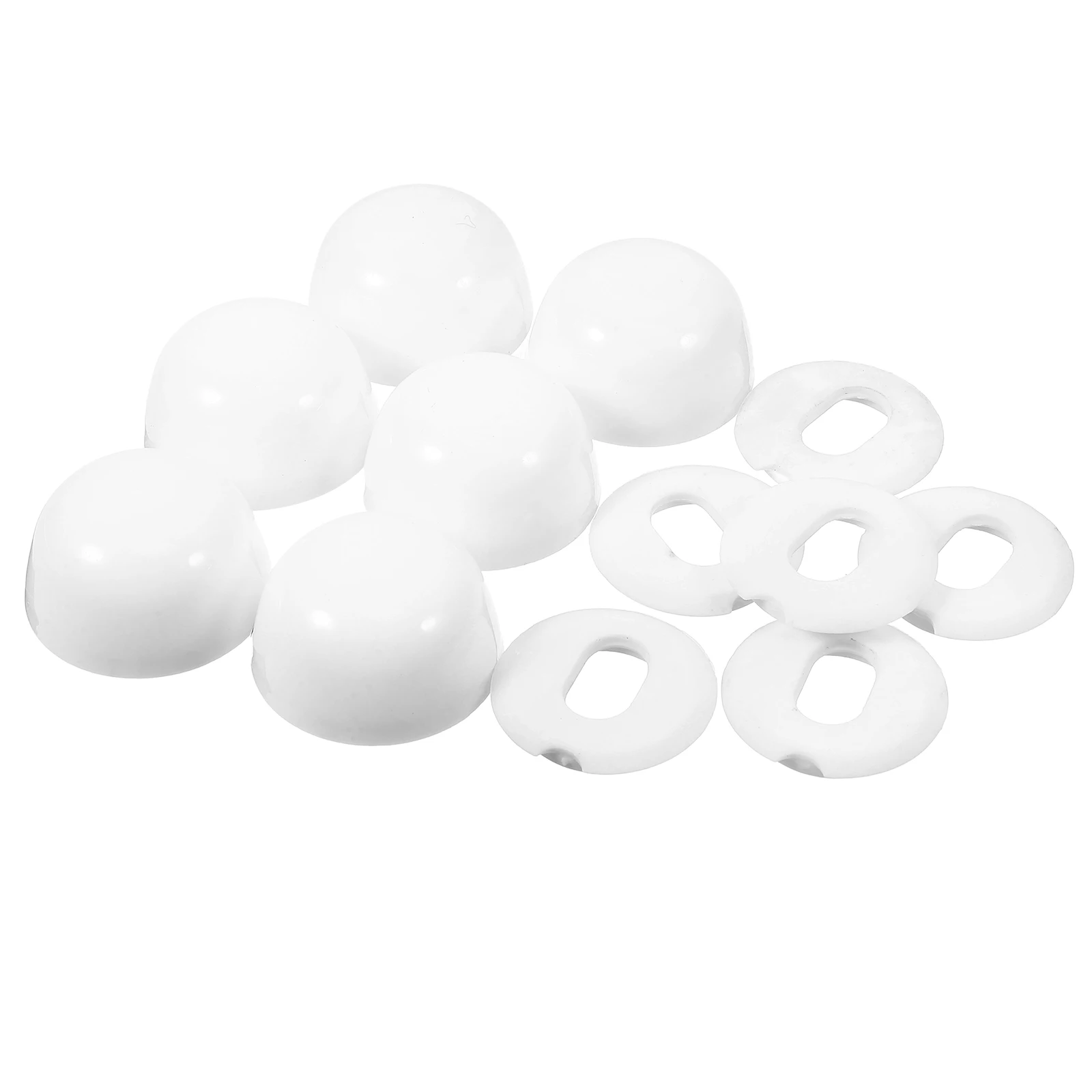6Pcs Decorative Cover Accessories Toilet Bowl Bolt Caps Covers Sturdy ABS Plastic Prevents Water Splash Household Use
6Pcs Decorative Cover Accessories Toilet Bowl Bolt Caps Covers Sturdy ABS Plastic Prevents Water Splash Household Use