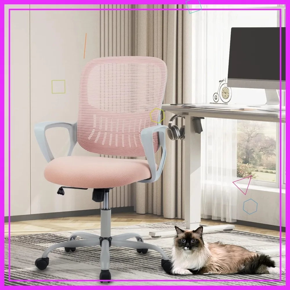 Ergonomic Mesh Office Chair with Lumbar Support, Adjustable Height Gaming Desk Chair for Home Office Comfort
Ergonomic Mesh Office Chair with Lumbar Support, Adjustable Height Gaming Desk Chair for Home Office Comfort