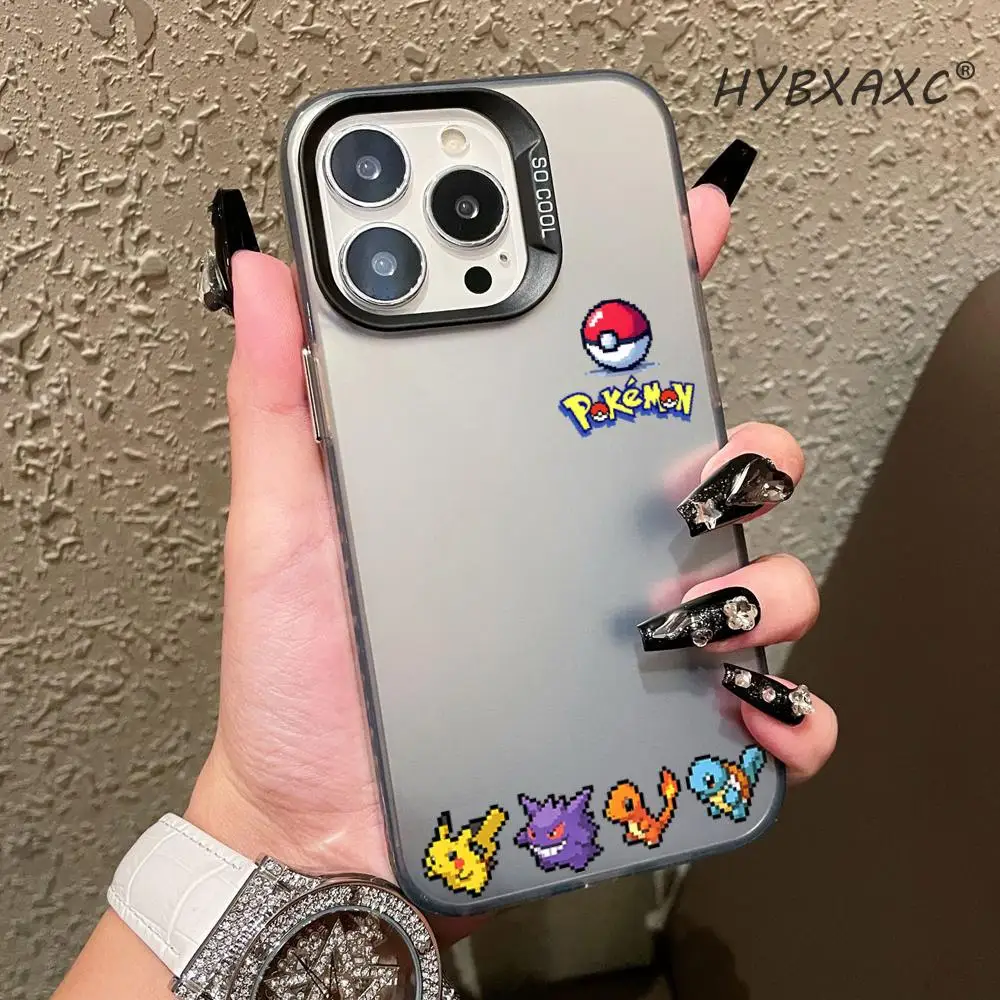 Cute Pixel P-Pokemon P-Pattern Phone Case For iPhone 17 16 15 14 13 12 11 Pro Max XR XS MAX 7 8 PLUS HYBXAXC Luxury Matte Cover
Cute Pixel P-Pokemon P-Pattern Phone Case For iPhone 17 16 15 14 13 12 11 Pro Max XR XS MAX 7 8 PLUS HYBXAXC Luxury Matte Cover
