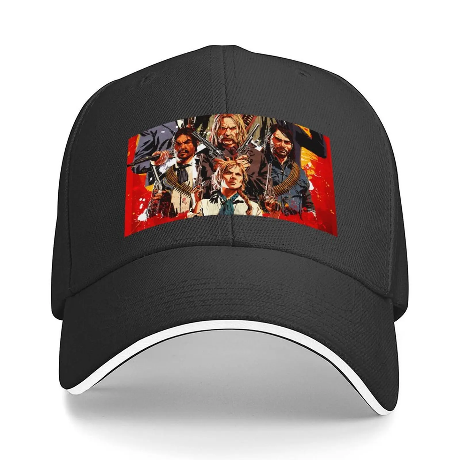 Arthur Morgan Outlaws For Life Baseball Cap dad hat Uv Protection Solar Hat Brand Man cap Luxury Man Hat For Girls Men's
Arthur Morgan Outlaws For Life Baseball Cap dad hat Uv Protection Solar Hat Brand Man cap Luxury Man Hat For Girls Men's